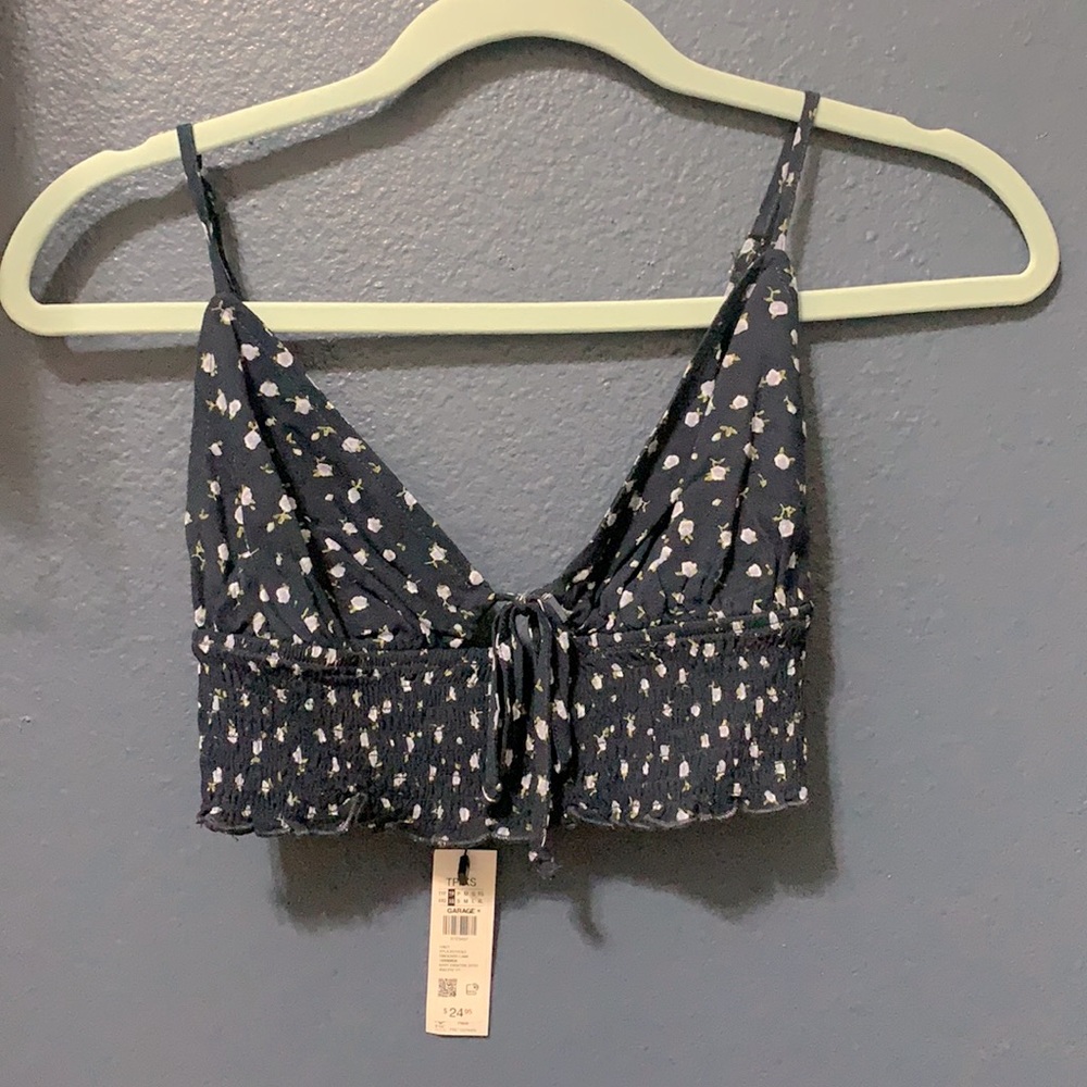 Never worn! Navy blue.